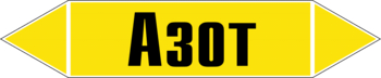 Маркировка трубопровода "азот" (пленка, 252х52 мм) - Маркировка трубопроводов - Маркировки трубопроводов "ГАЗ" - Магазин охраны труда ИЗО Стиль