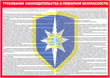 A10 умей действовать при пожаре (бумага, а3, 10 листов) - Охрана труда на строительных площадках - Плакаты для строительства - Магазин охраны труда ИЗО Стиль